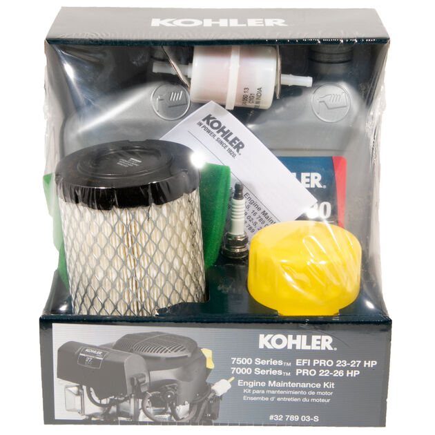 Kohler&reg; 7000 Series PRO, 7500 Series EFI Maintenance Kit