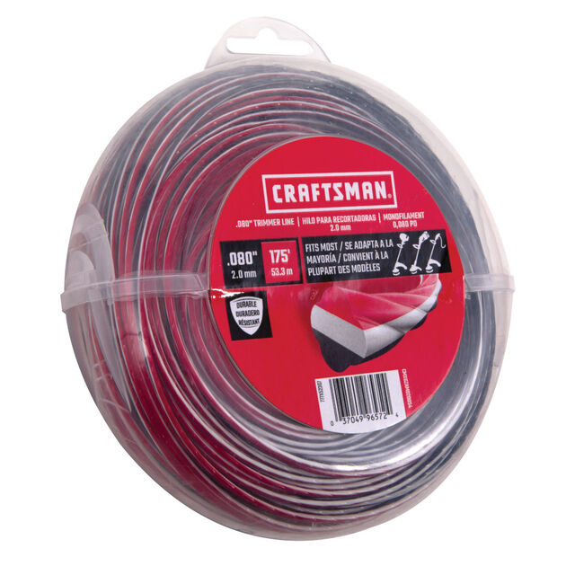 175' .080" Trimmer Line