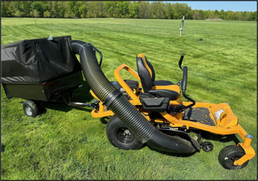 Zero-Turn Leaf Collector For 50 and 54-inch Decks