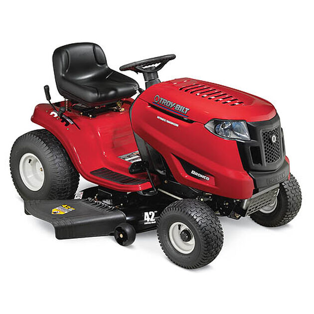 Bronco  Troy-Bilt Riding Lawn Mower 