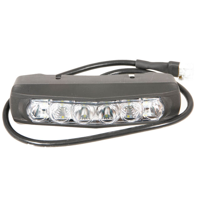 Led Light Bar Headlight Assembly