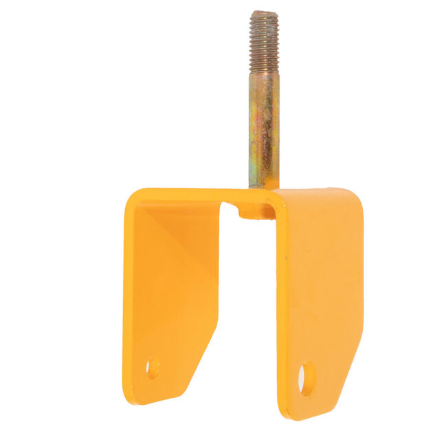 Castor Wheel Bracket (Cub Cadet Yellow)