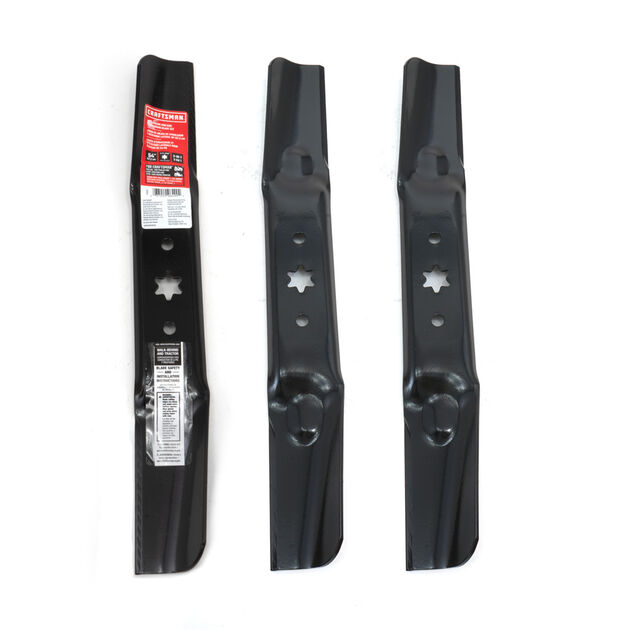 2-in-1 Blade Set for 54-inch Cutting Decks