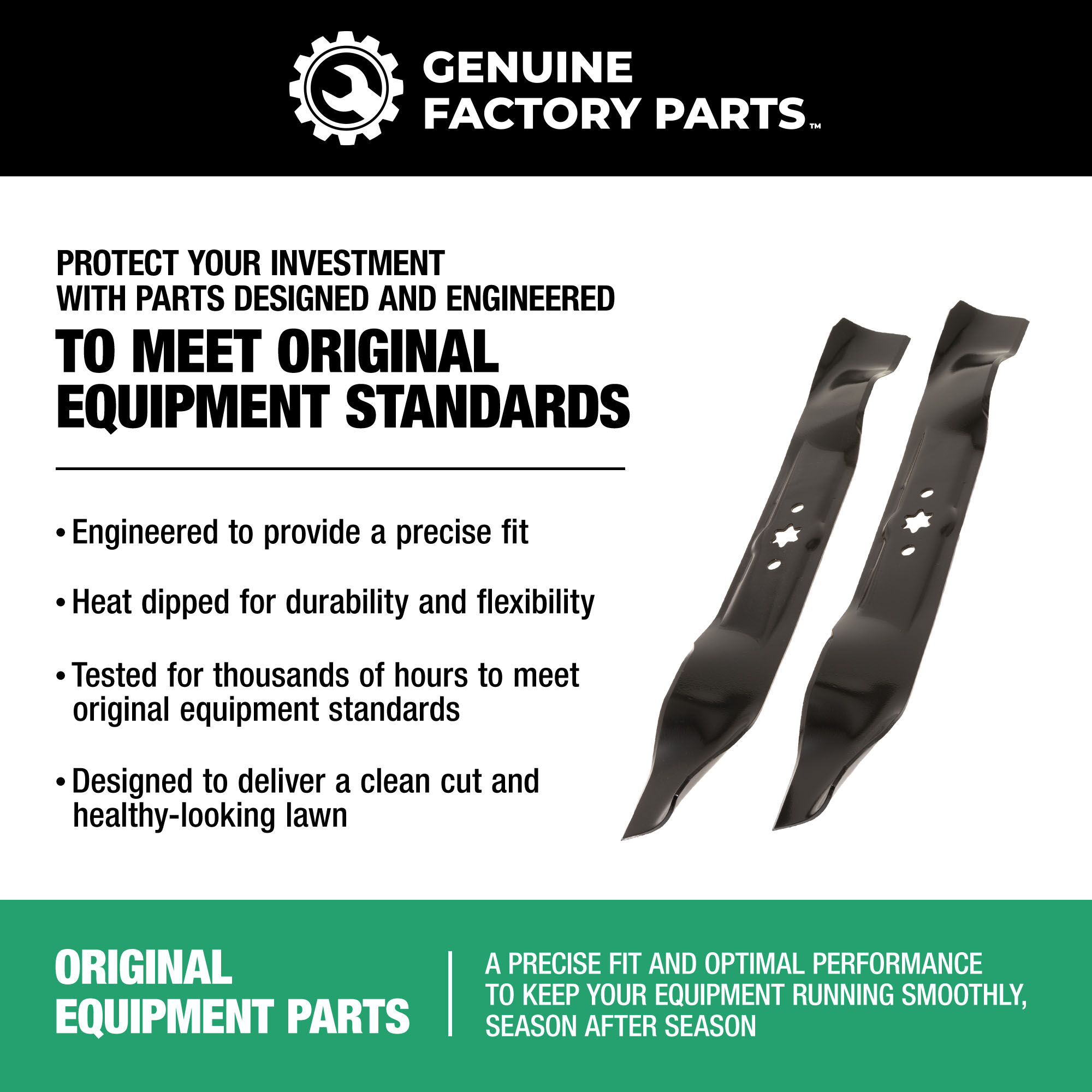 Genuine OEM Parts Blade - Thumbnail 4