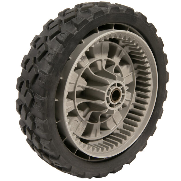 Drive Wheel Assembly (8 x 2 Gray)