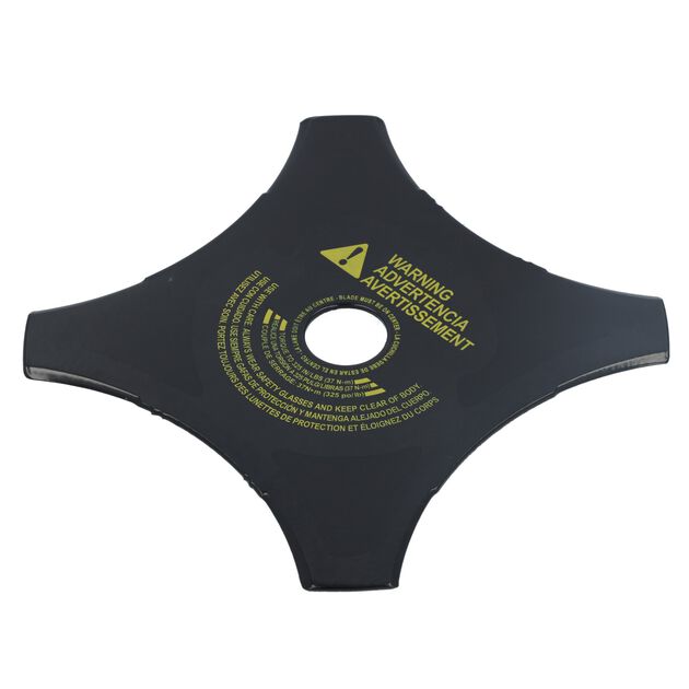 4-Tooth Brushcutter Blade