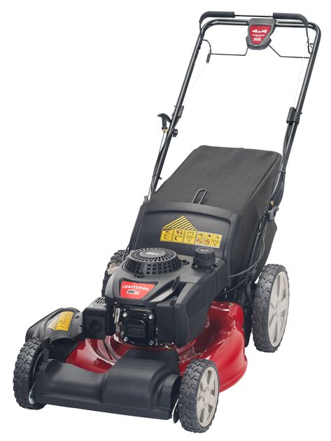 Craftsman Self Propelled Lawn Mower Model 12A-N2MD593