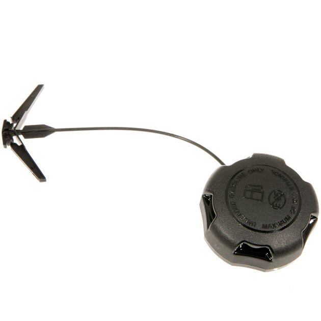 CAP-FUEL  W/TETHER  VENTED