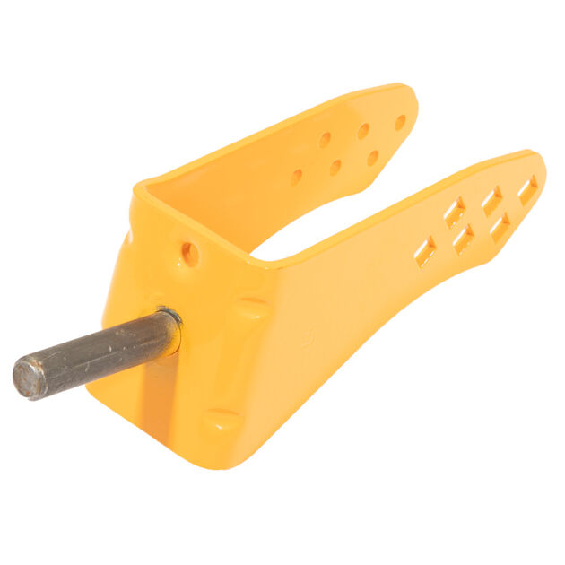 Caster Bracket Assembly (LH) (Cub Cadet Yellow)