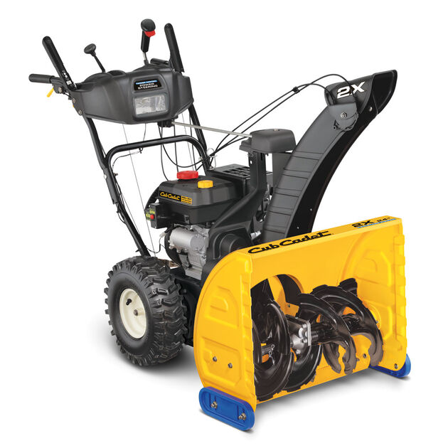 2X 24" Cub Cadet Snow Blower 
