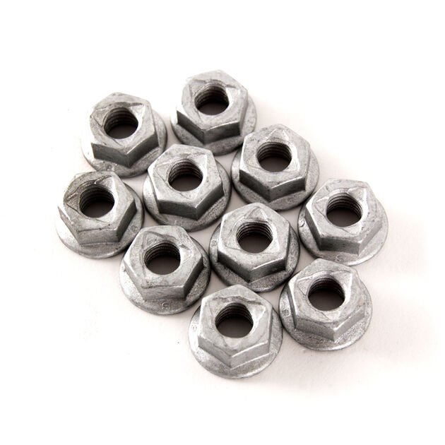 Hex Flange Nut Lock M8