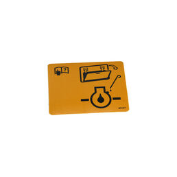DECAL, CHECK ENG OIL