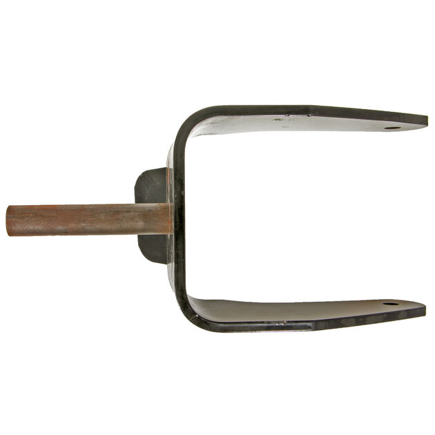 Caster Wheel Yoke (Powder Black)