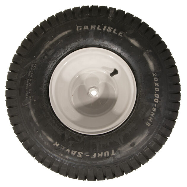 Wheel Assembly (20 x 8 x 8) (Oyster-Carlisle)
