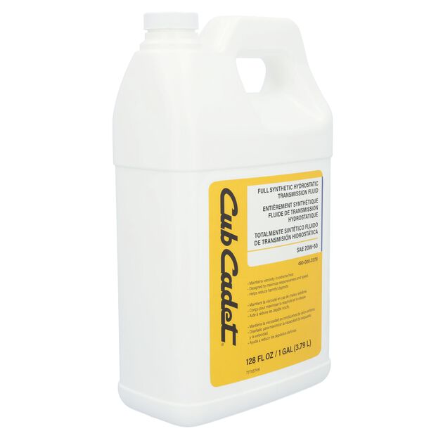 20W-50 Full Synthetic Hydrostatic Transmission Fluid - 1 Gal