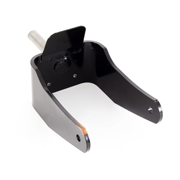 Caster Wheel Yoke (Powder Black)