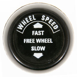 Wheel Speed Knob