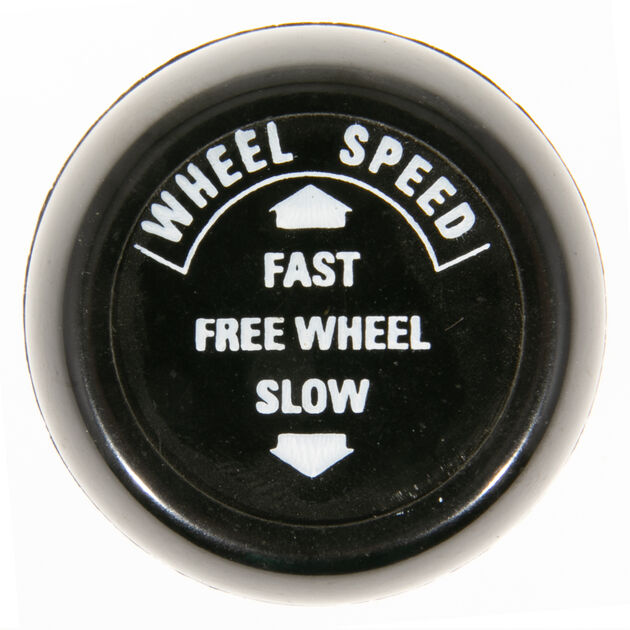 Wheel Speed Knob