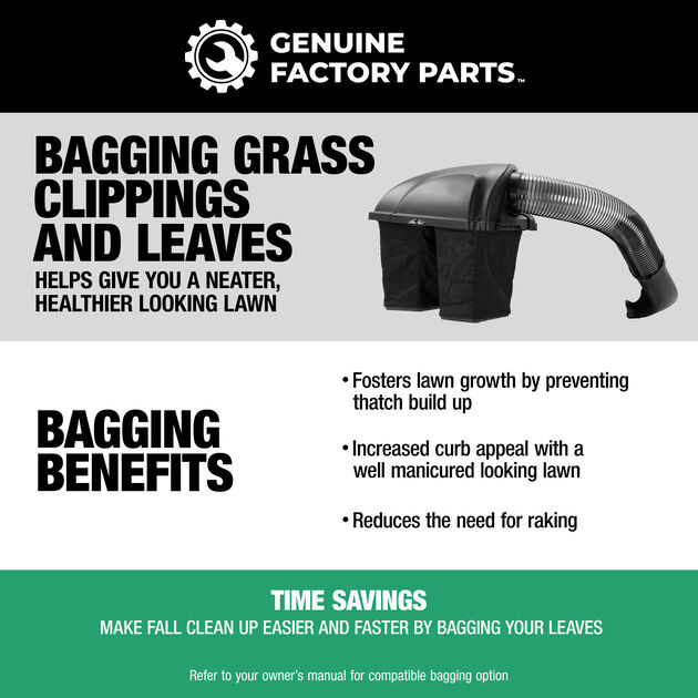 Triple Bagger for 50- and 54-inch Decks (2015-  )