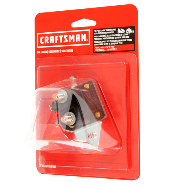 Electric Starter Solenoid - 12V