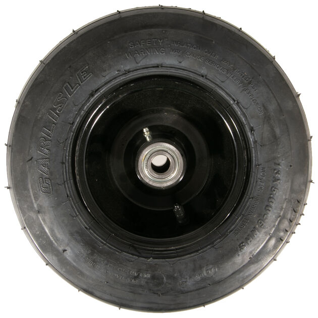 Wheel Assembly (13 x 5.0-6) (Black)