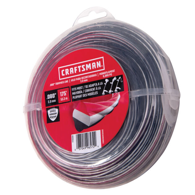 175' .080" Trimmer Line