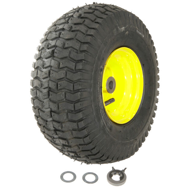 15" x 6.00"-6" Wheel Assembly