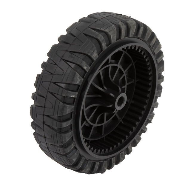 Wheel Assembly, 8 x 2.25" - Black