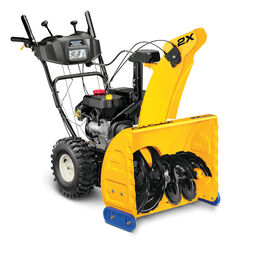 2X 24" Cub Cadet Snow Blower 
