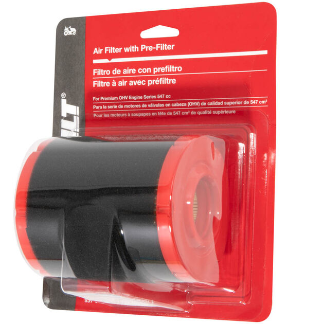 Air Filter with Pre-Cleaner