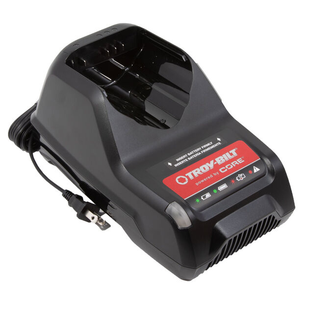 Troy-Bilt&reg; powered by CORE 40V Max Rapid Charger
