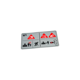 DECAL, DANGER / OBJECTS