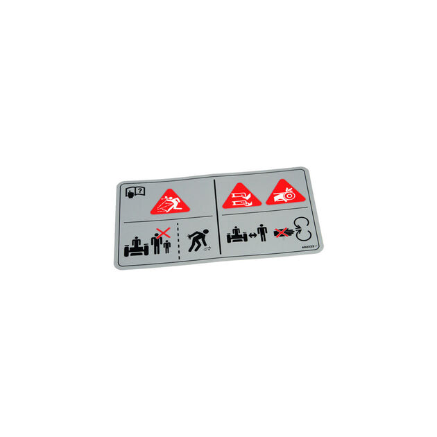 DECAL, DANGER / OBJECTS