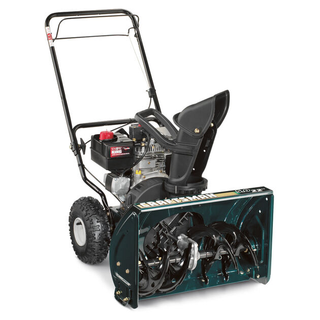 Craftsman 22" Two-Stage Snow Blower 247.887000 