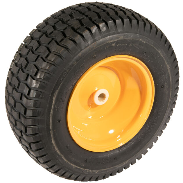 Wheel Assembly (16x6.5x8) (Craftsman Yellow)