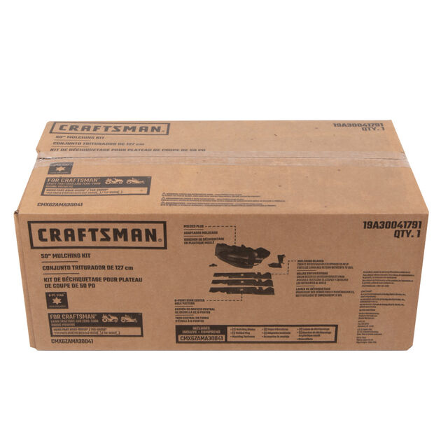 Mulching Kit for 50-inch Cutting Decks