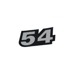 DECAL, 54" DECK ID
