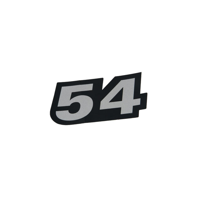 DECAL, 54" DECK ID