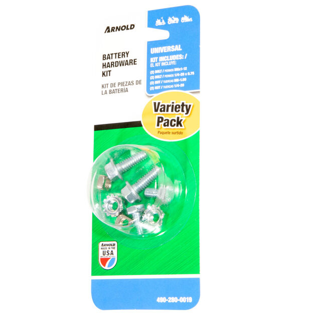 KIT-BATT HARDWARE