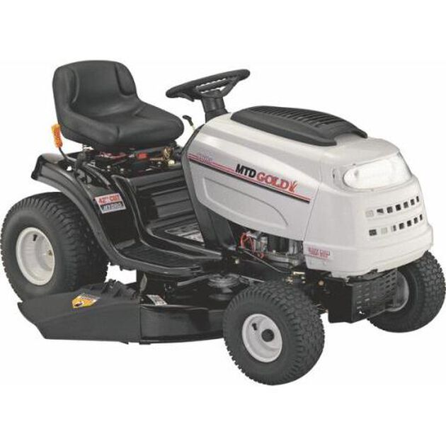 MTD Gold Riding Lawn Mower Model 13AJ795G204
