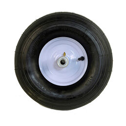 Wheel-6" Wheelbarrow Wheel 2 Ply -Knobby