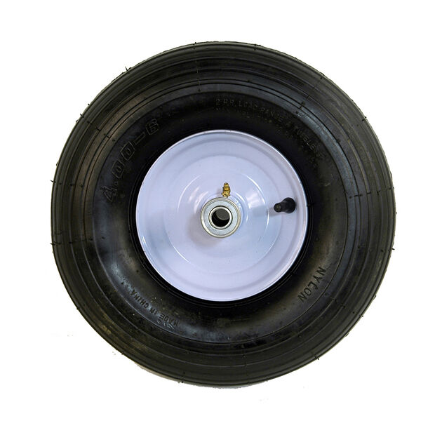 Wheel-6" Wheelbarrow Wheel 2 Ply -Knobby