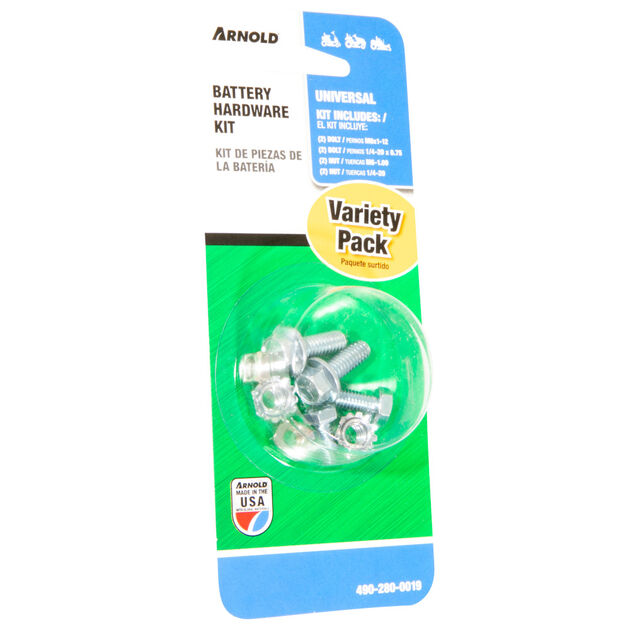 KIT-BATT HARDWARE
