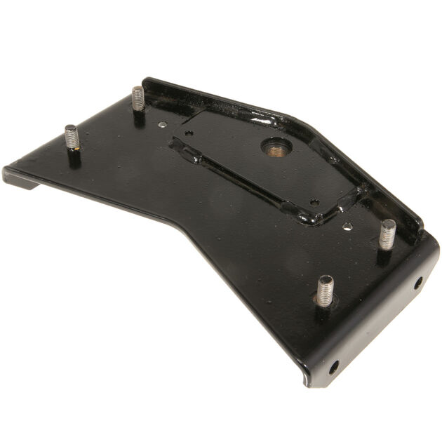 Double Pulley Bracket (Powder Black)