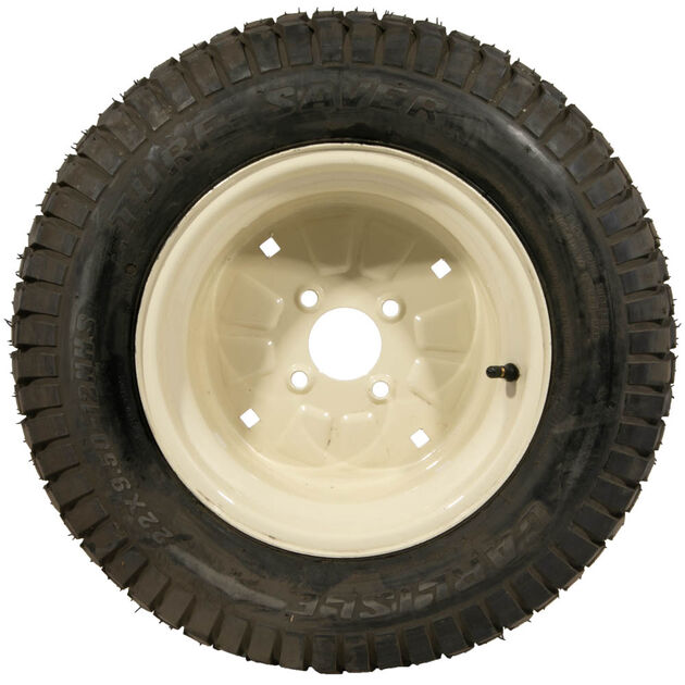 Wheel Assembly, 22 X 9.5 X 12 (Beige)