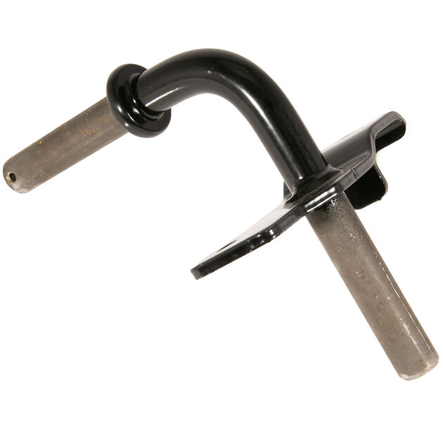 Front Axle Assembly (LH) (Powder Black)