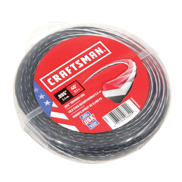 40' .095" Trimmer Line
