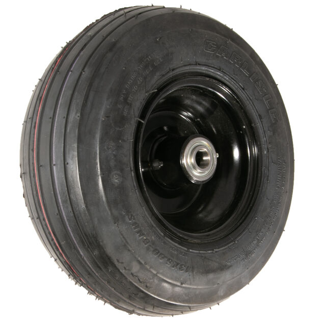 Wheel Assembly (13 x 5.0-6) (Black)