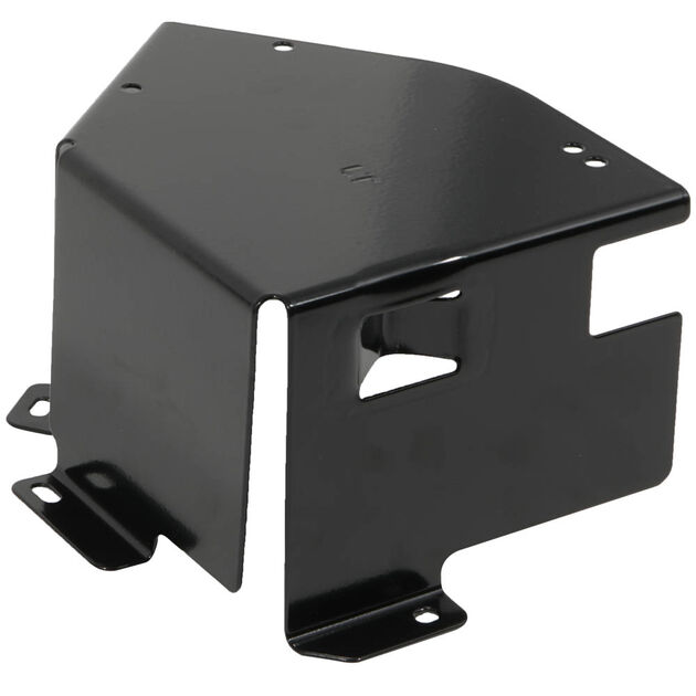 Belt Cover- (LH) 46" (Powder Black)