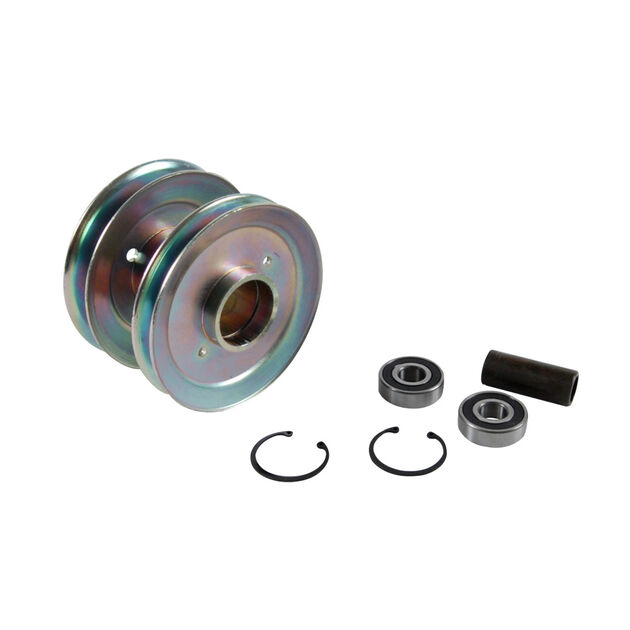 Pulley Assembly-Dbl.